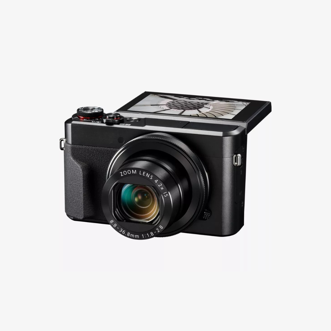 Zyron Cam – 4K Compact Vlogging Camera