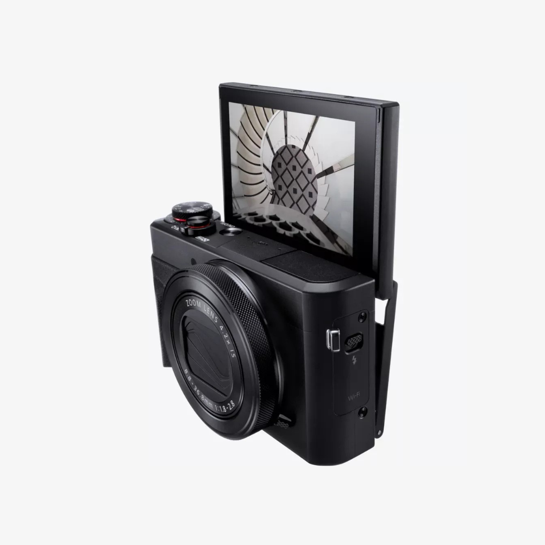 Zyron Cam – 4K Compact Vlogging Camera