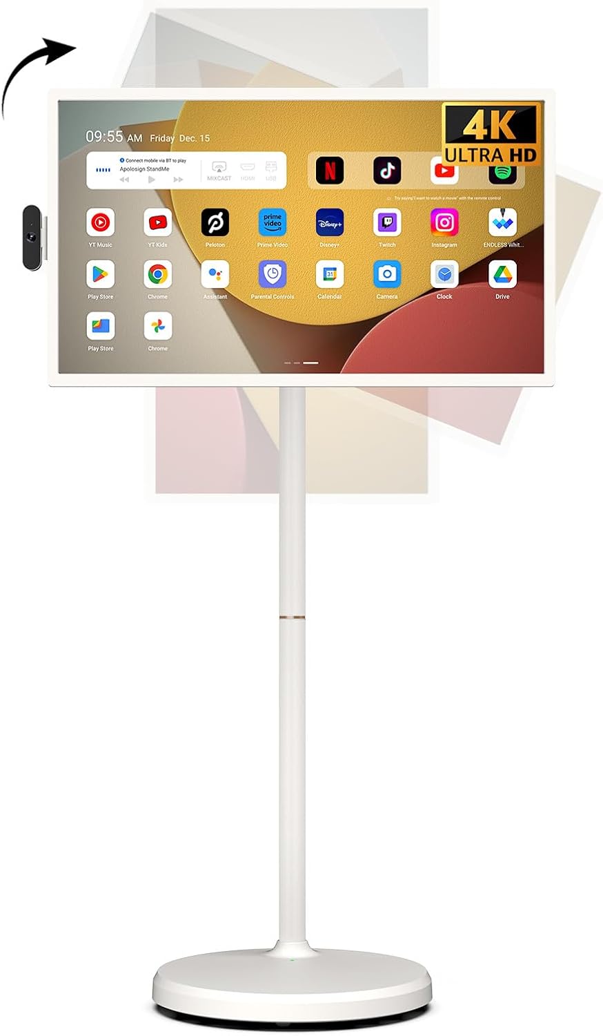 Moniteur Portable avec écran Intelligent