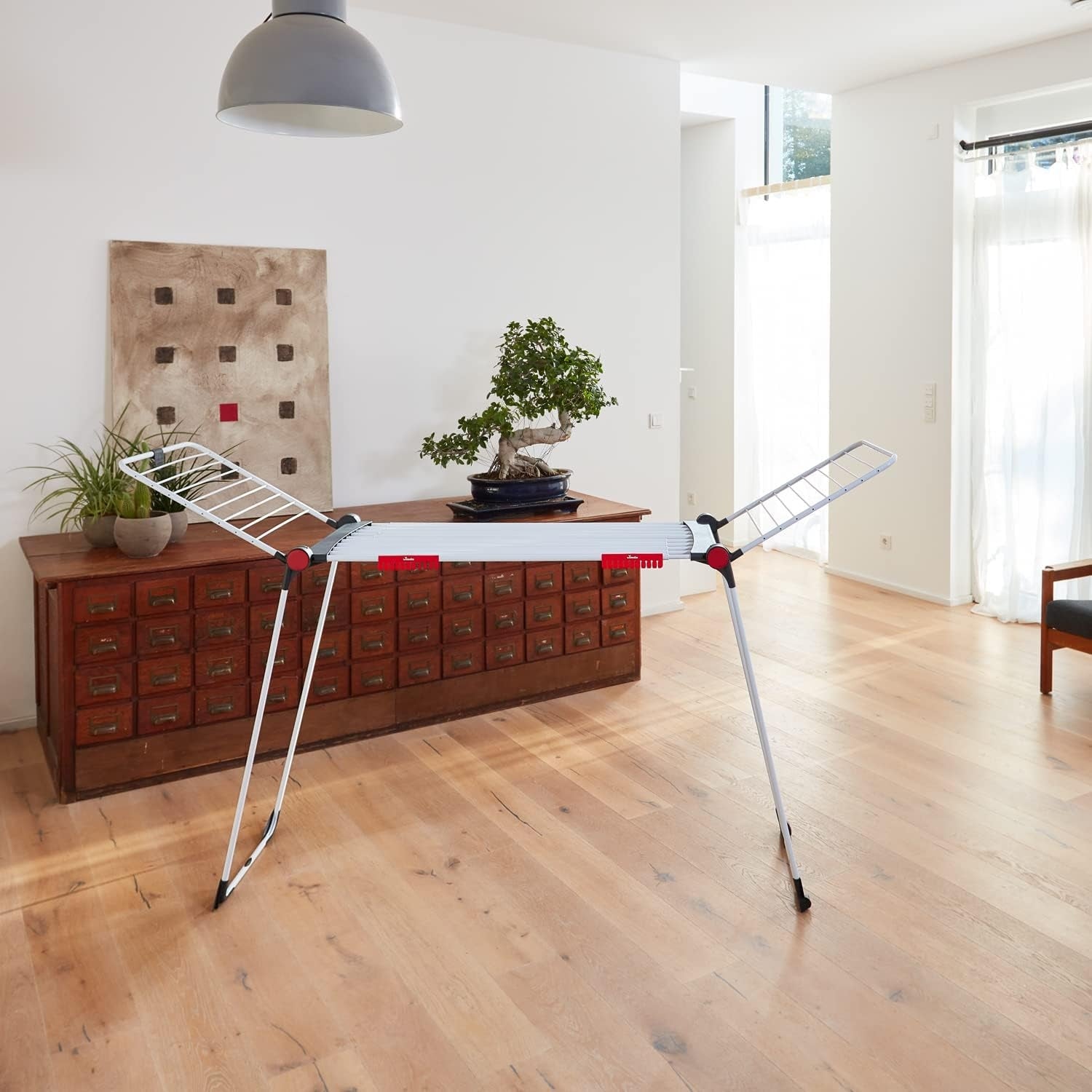 Étendoir Extensible jusqu’à 2 mètres