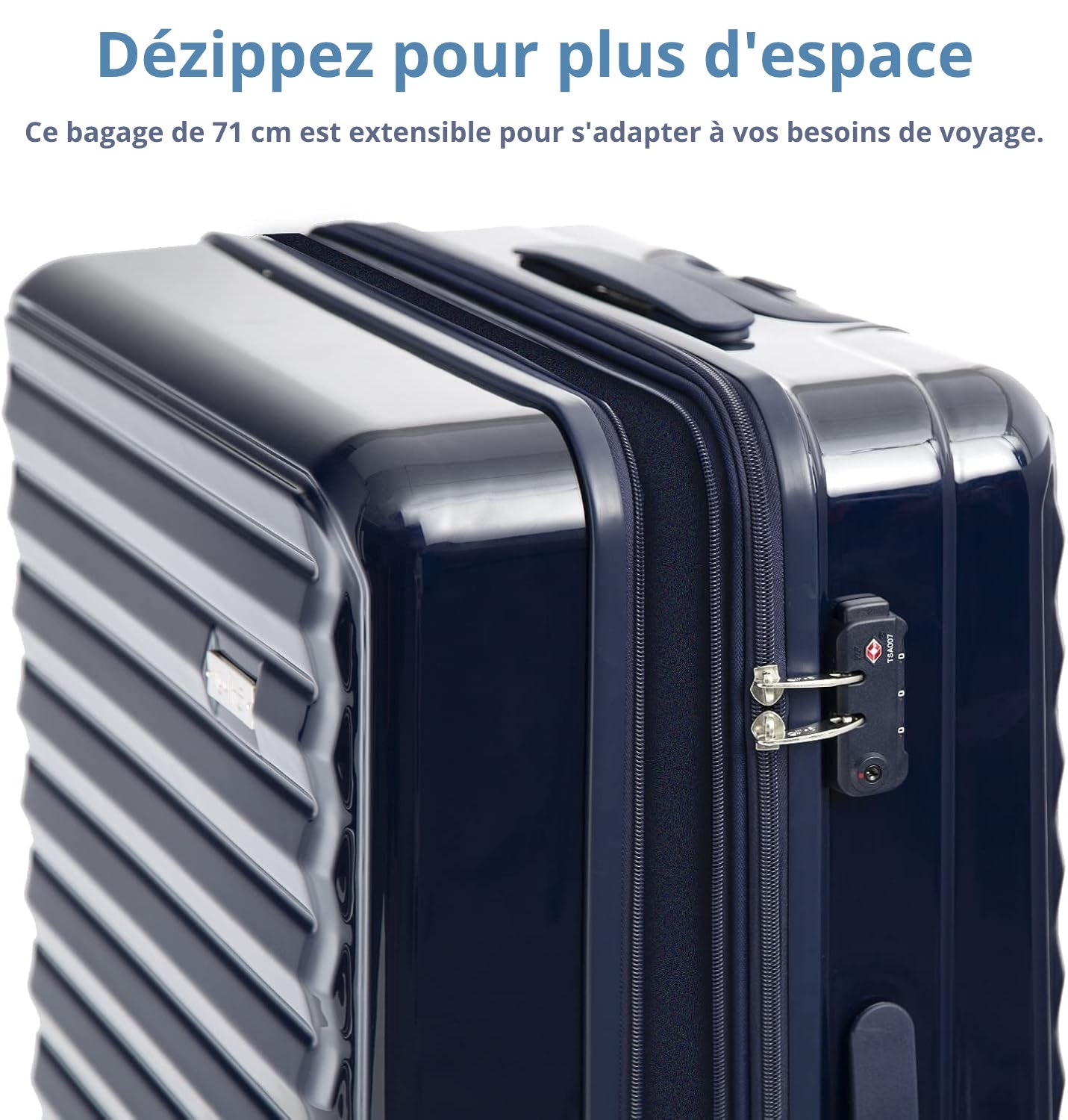Ensemble de Bagages Extensibles