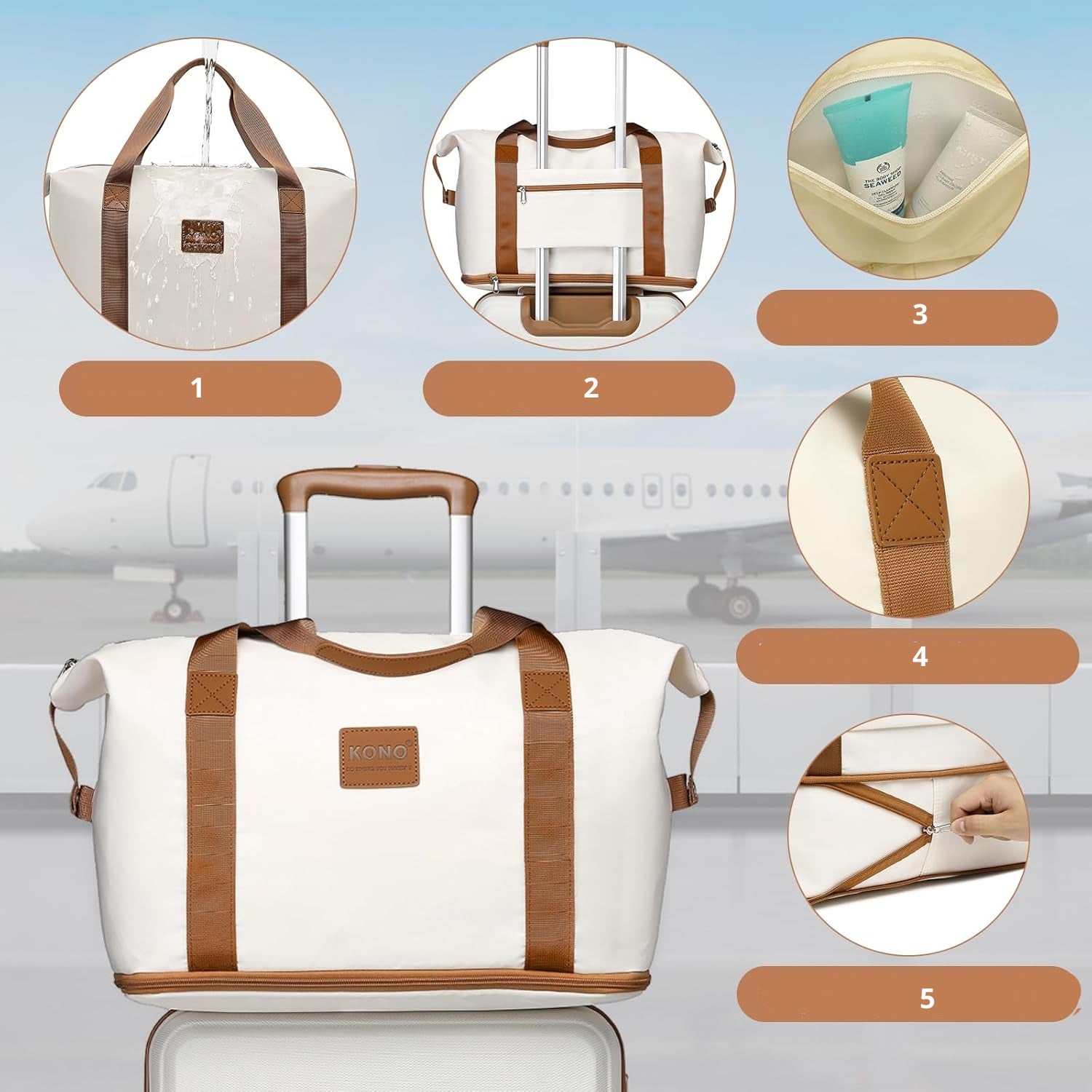 Ensemble de Valises de Voyage