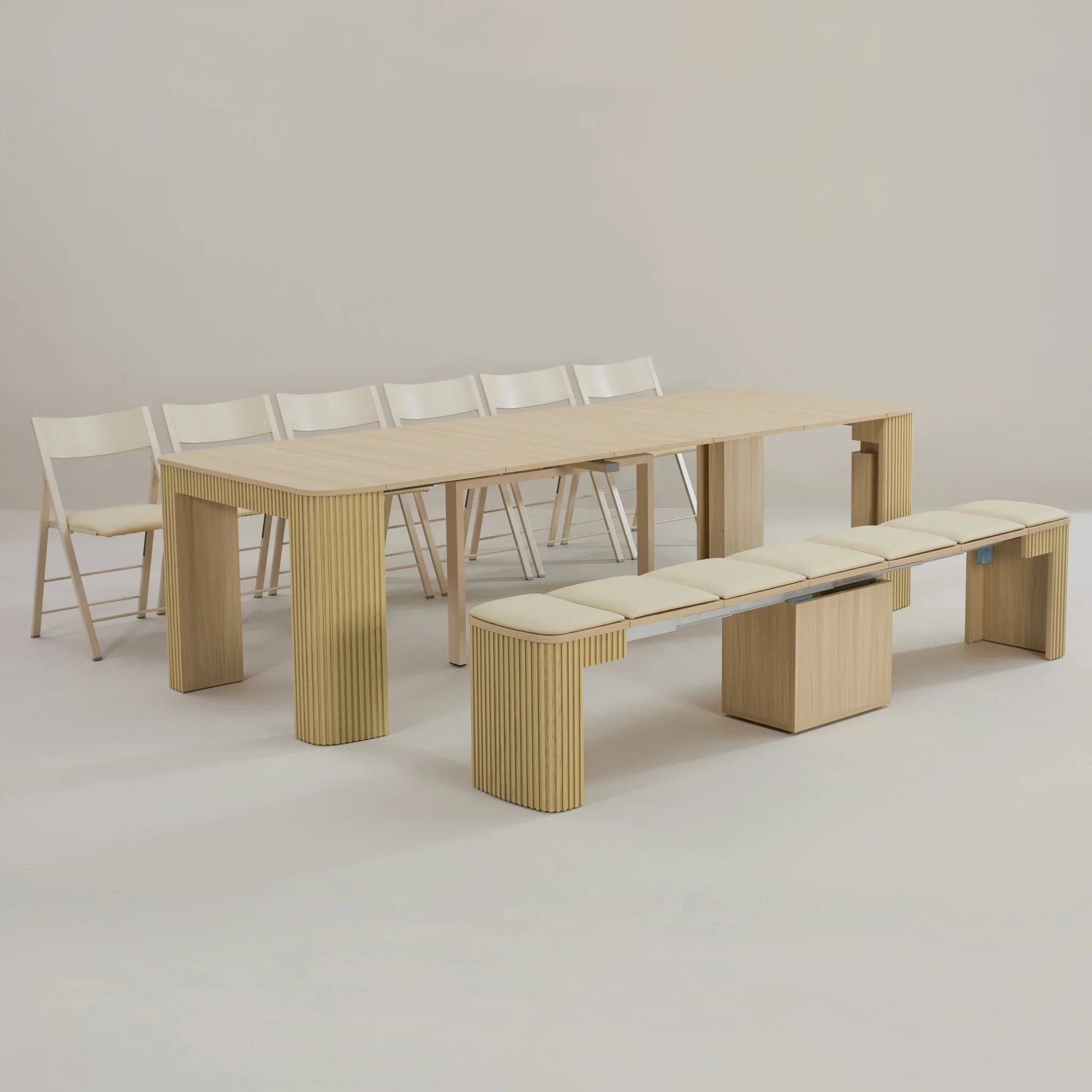 Table Extensible Peu Encombrante