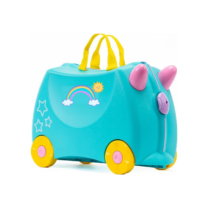 Valise à roulettes pour enfant