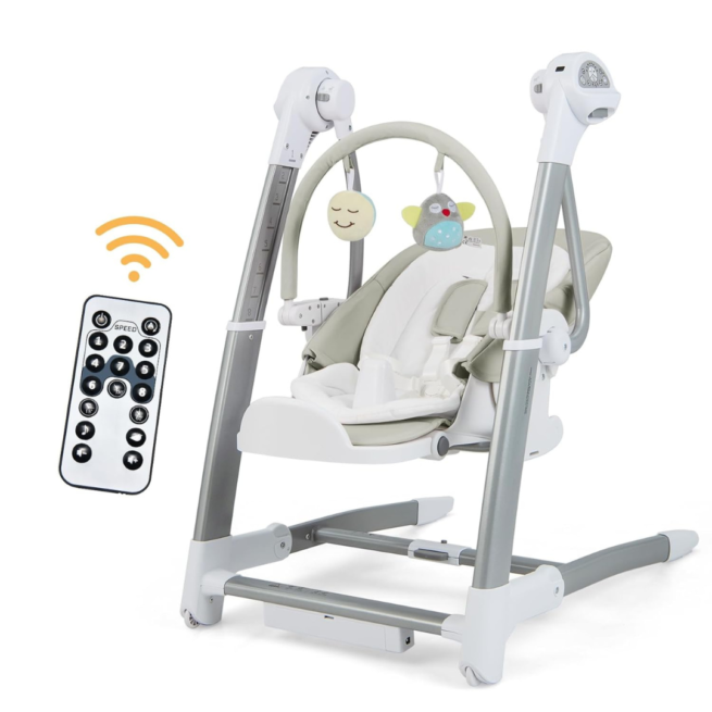 Smart 3-in-1 Baby Rocker & Swing