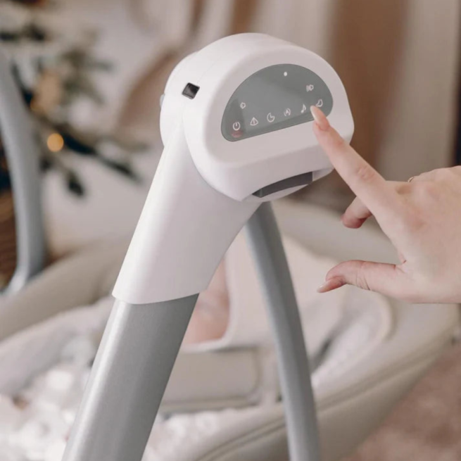 Smart 3-in-1 Baby Rocker & Swing