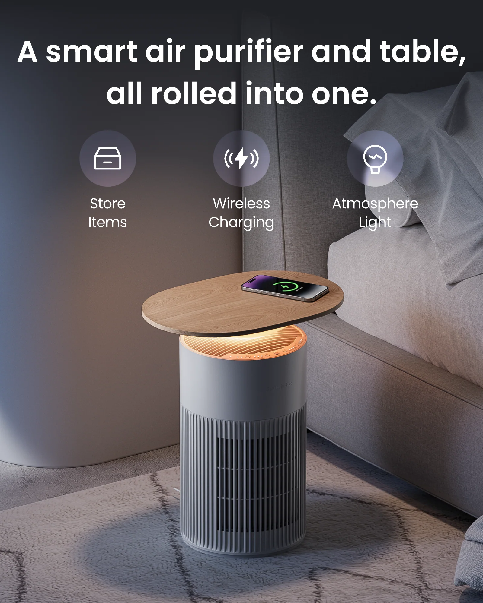 Air Purifier Table