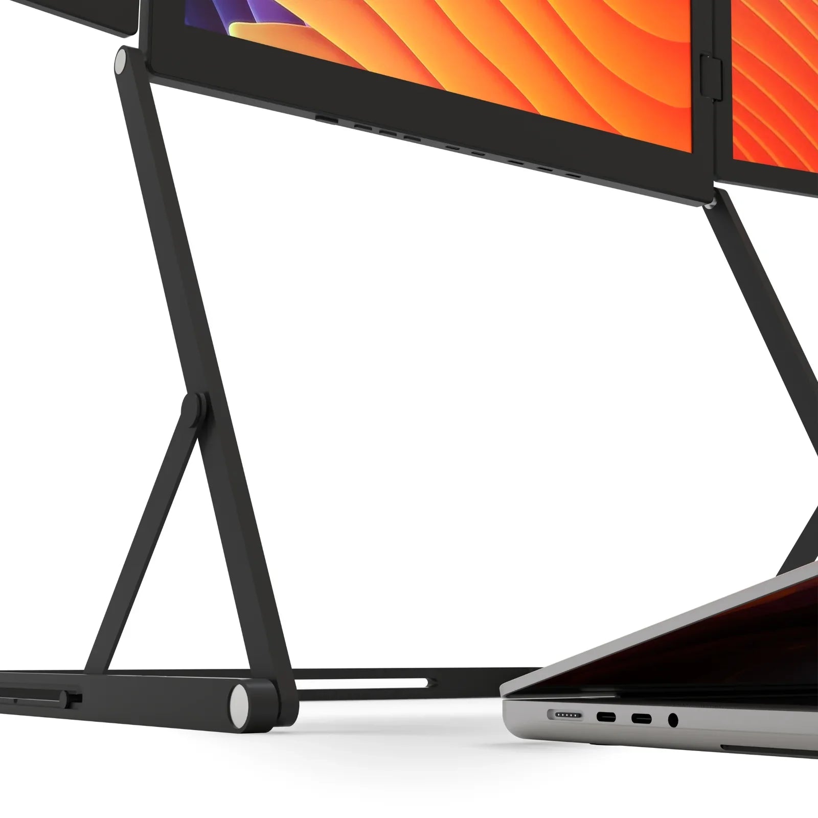 Triple écran pour ordinateur portable