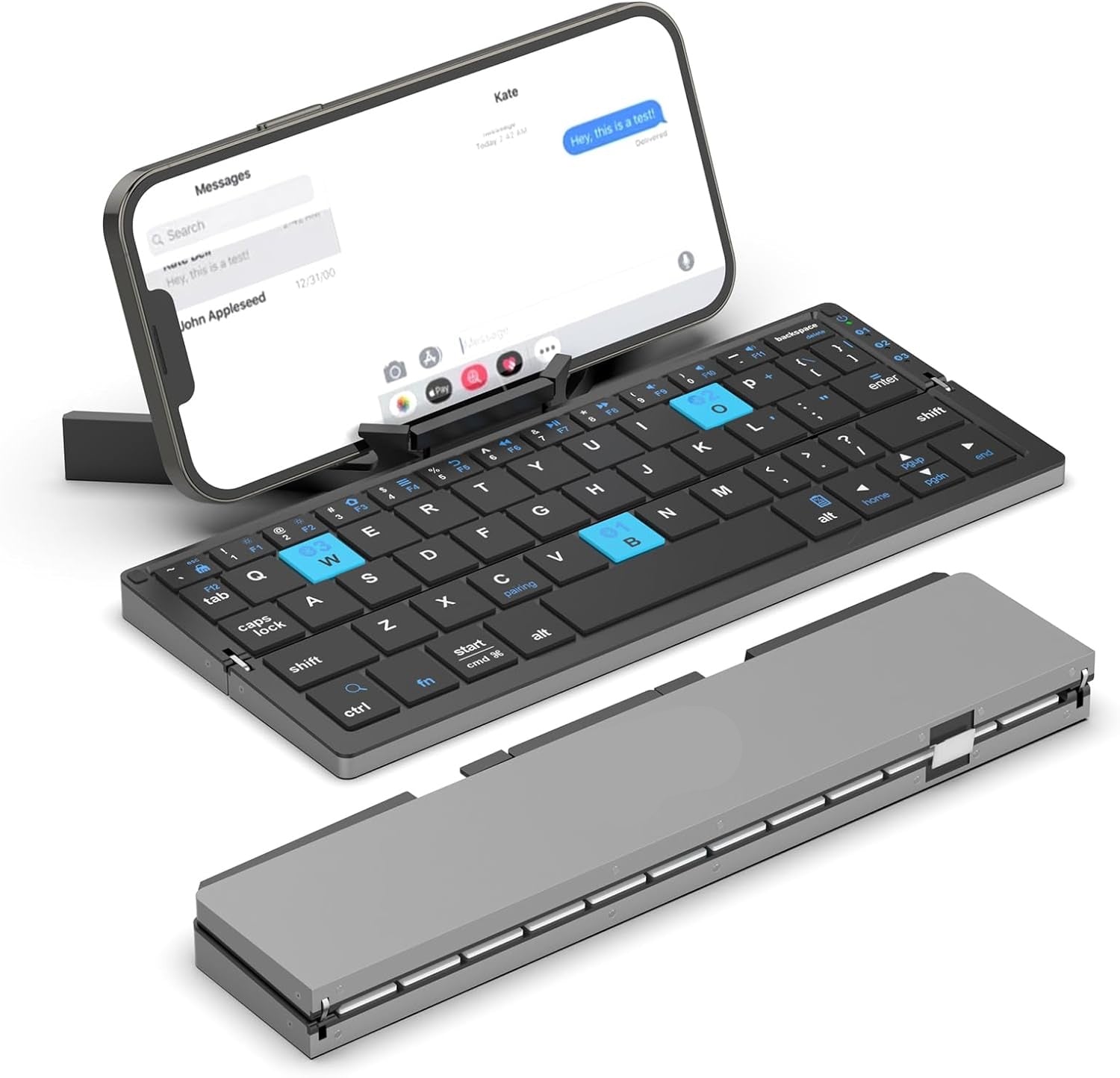 Clavier Bluetooth Pliable