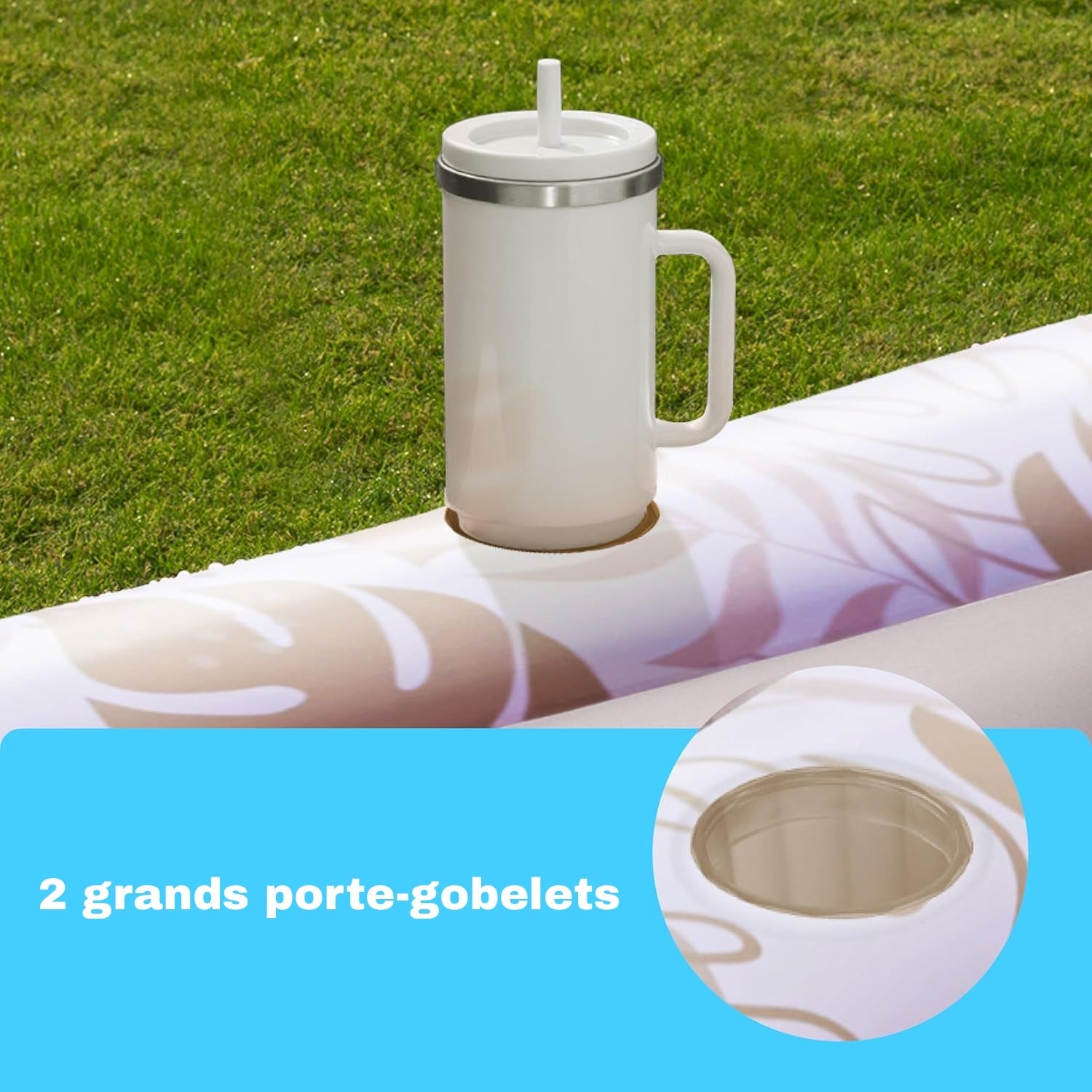 Chaise Longue Gonflable