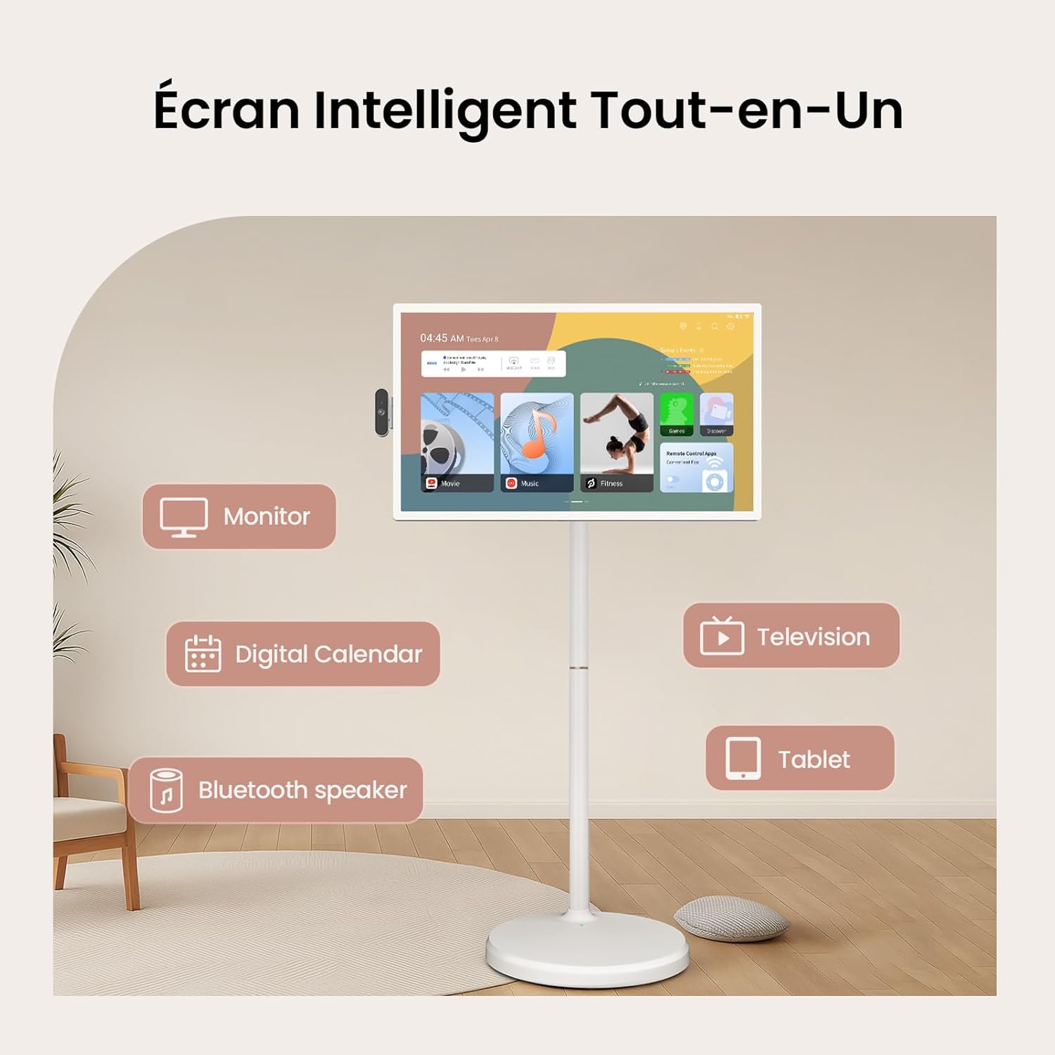 Moniteur Portable avec écran Intelligent