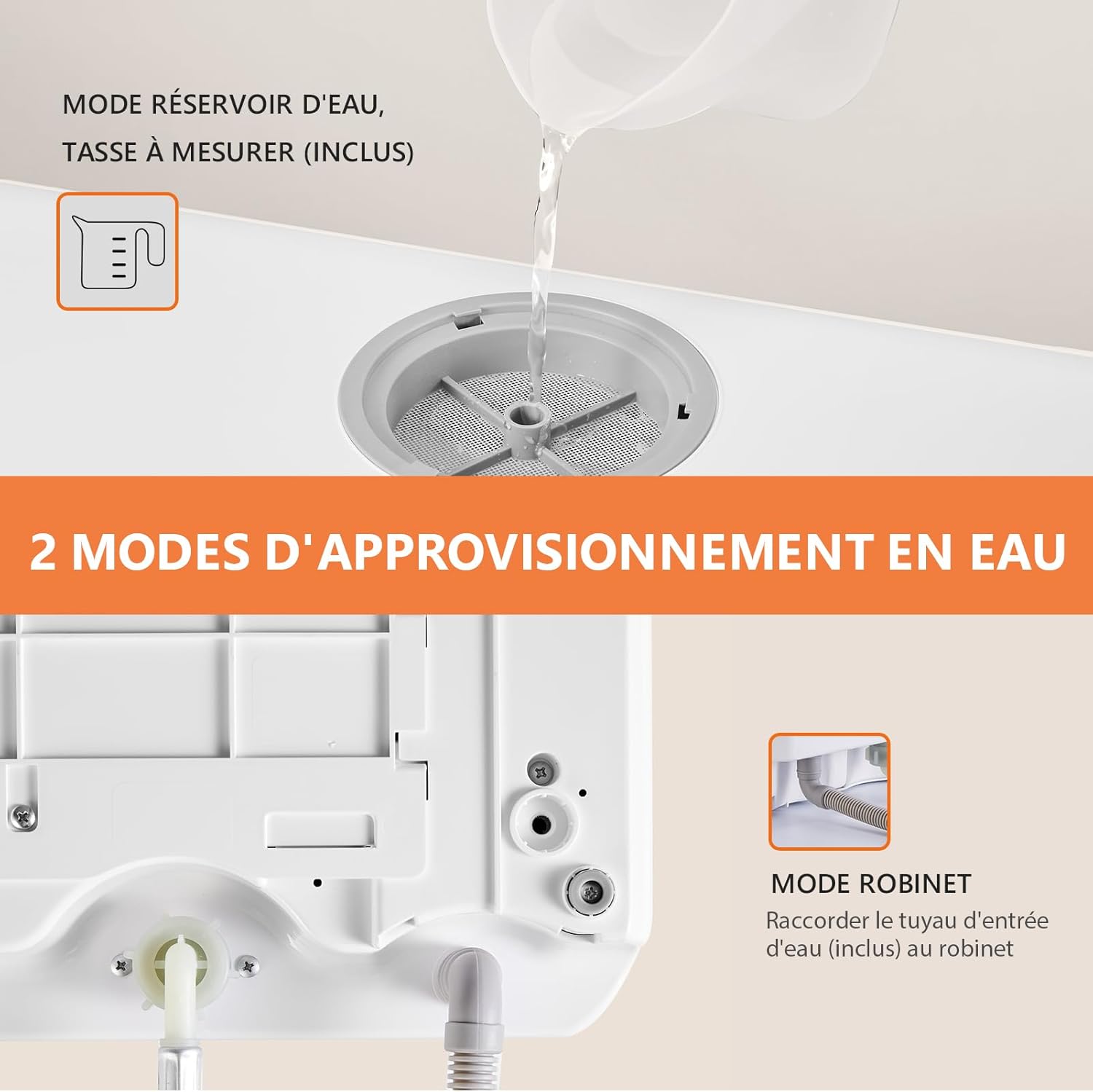 Mini Lave-Vaisselle Portable 360°