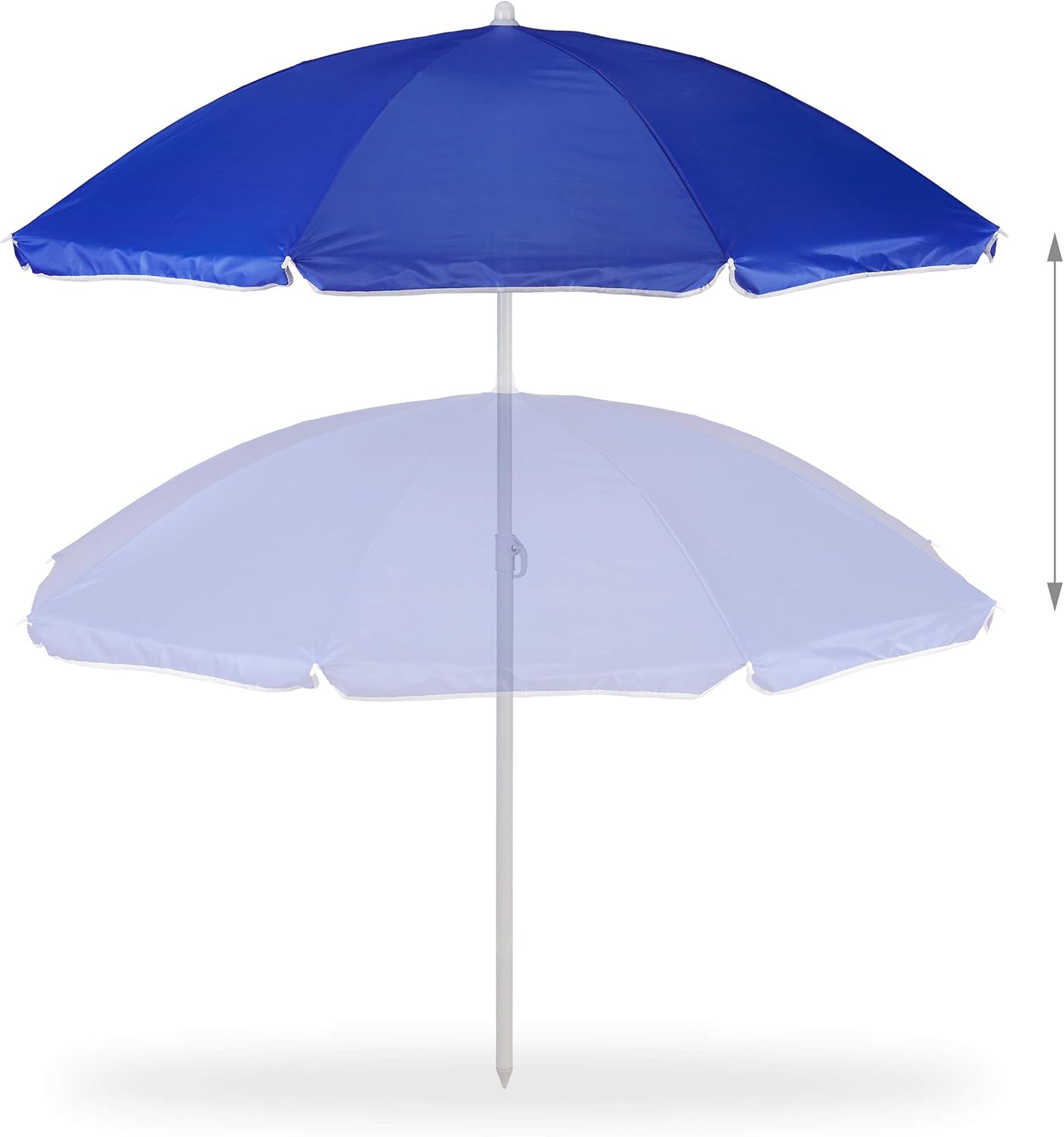 Chaise Pliante Double avec Parasol