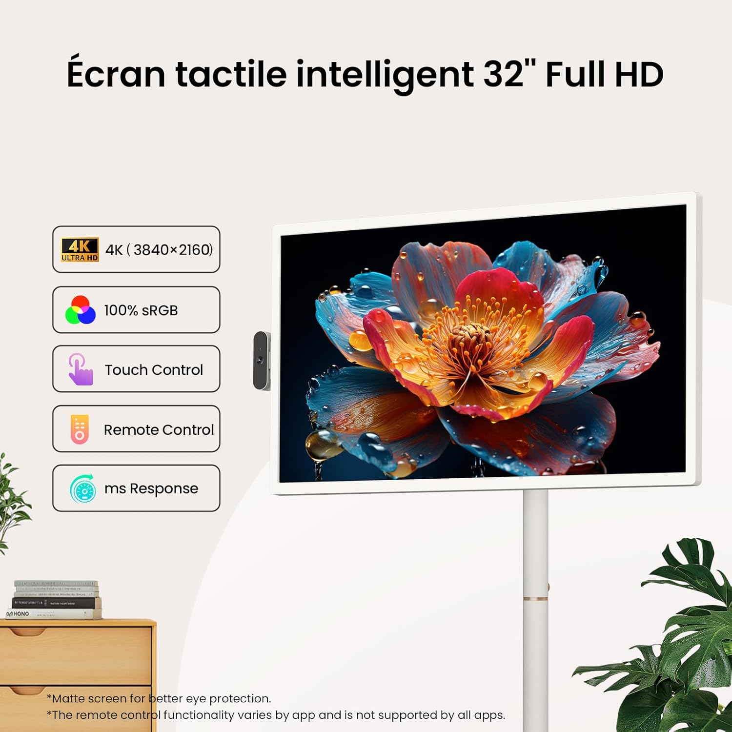 Moniteur Portable avec écran Intelligent