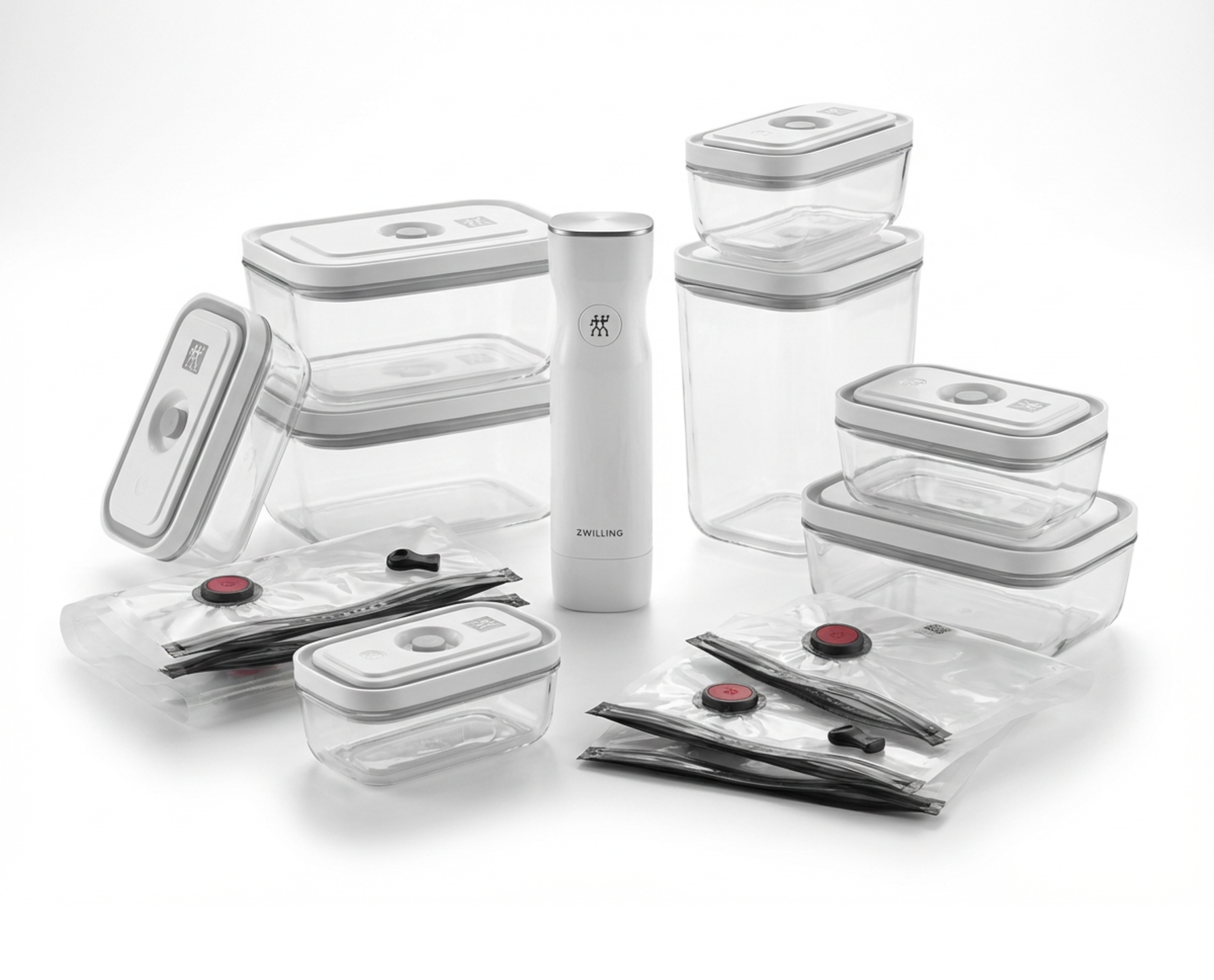 VacuumSeal Glass Pro 16-Piece