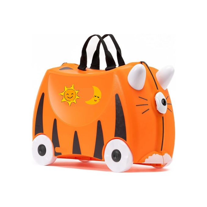 Valise à roulettes pour enfant