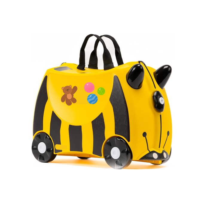 Valise à roulettes pour enfant