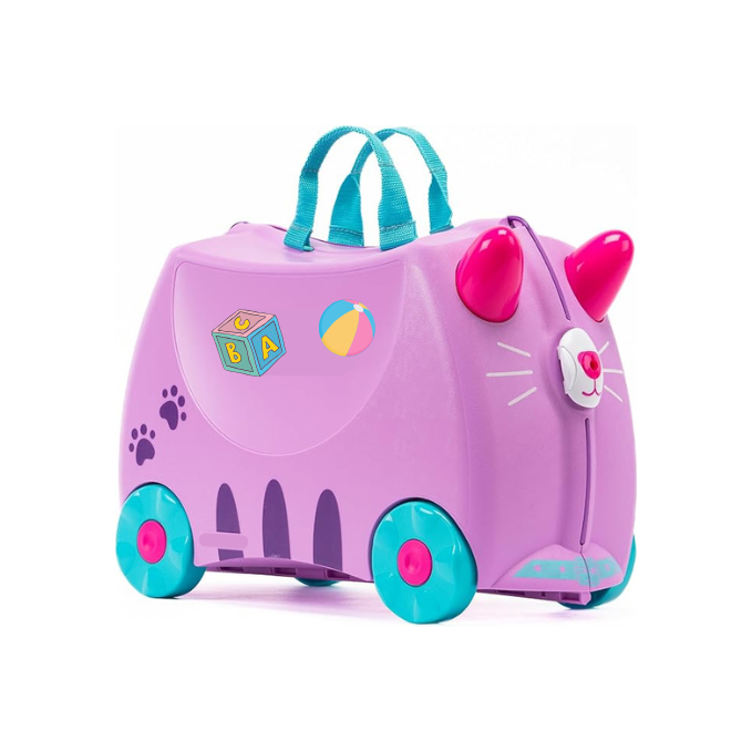 Valise à roulettes pour enfant