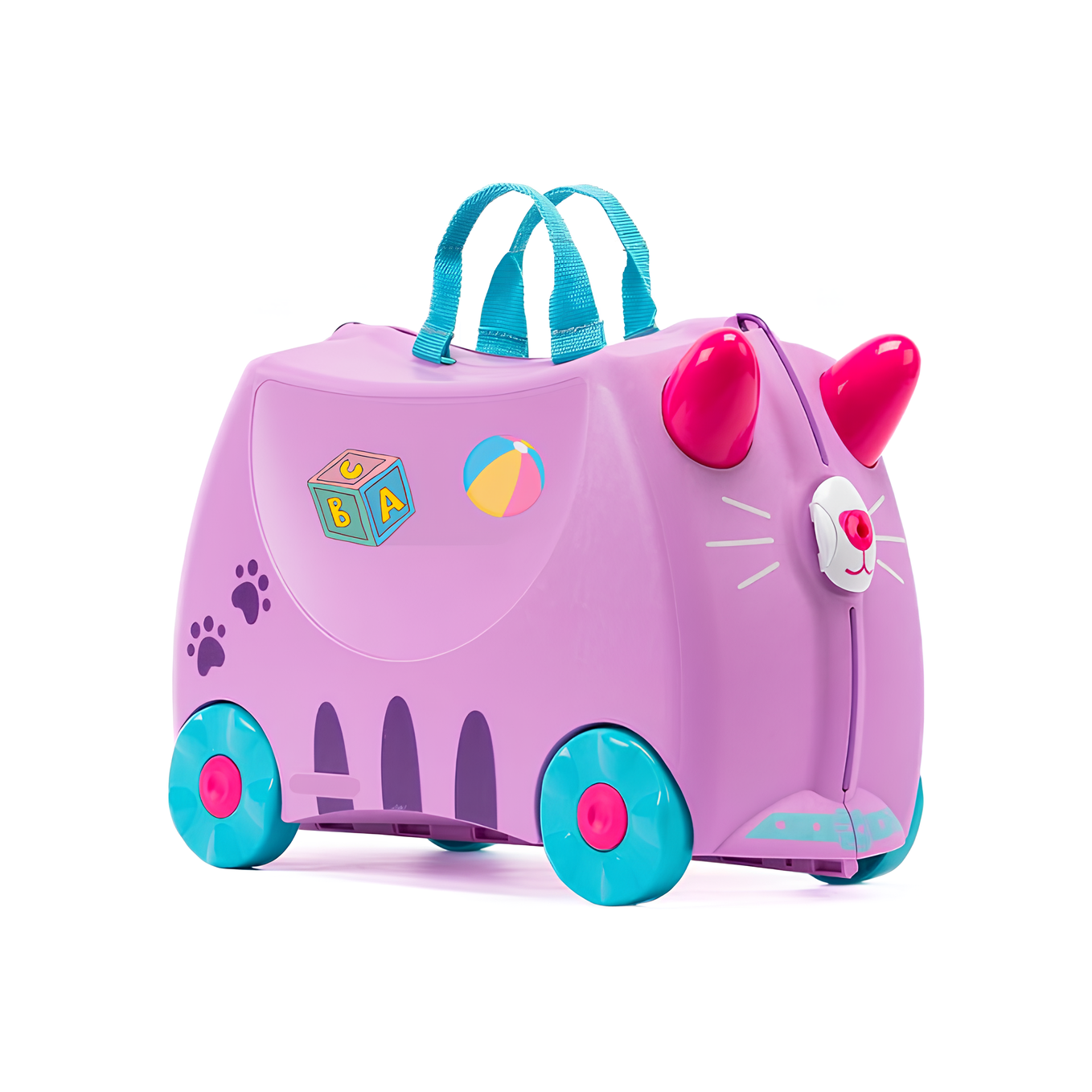 Valise à roulettes pour enfant