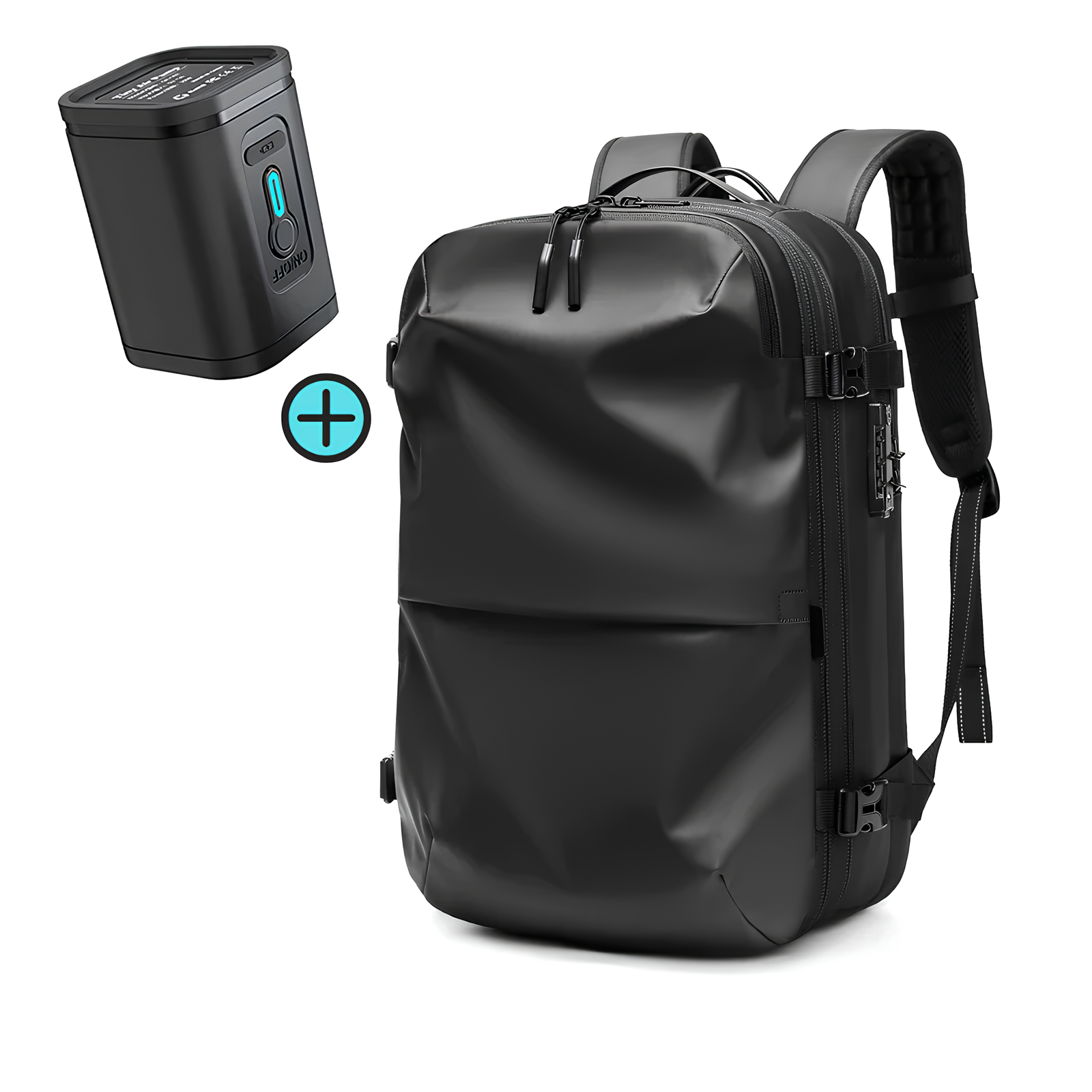 Sac de voyage sous vide