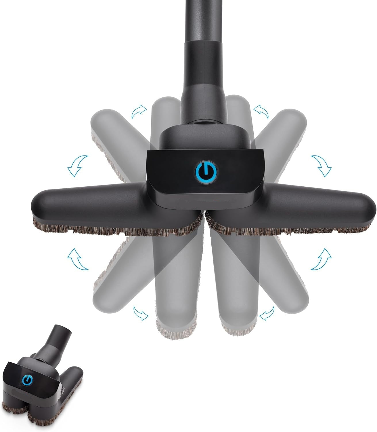 Brosse d'aspirateur universelle flexible