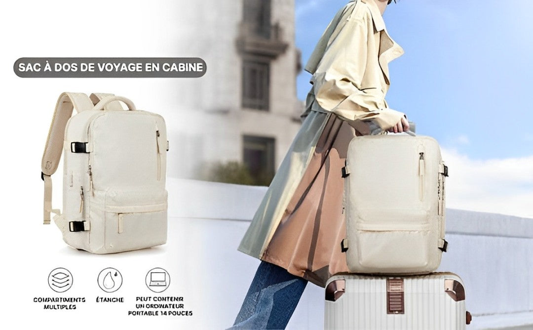 Sac à dos de voyage multifonctionnel